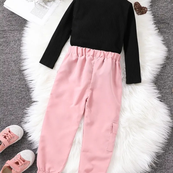 Girl Pants Set - Picture 2 of 5